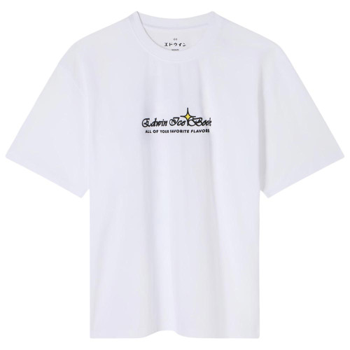Edwin Ανδρική κοντομάνικη μπλούζα Love in the Books Tee